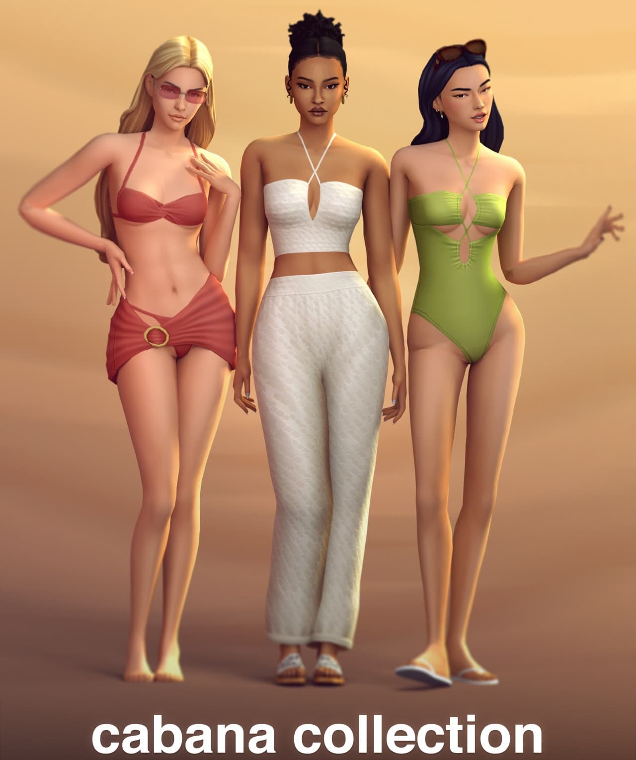 Коллекция одежды Cabana Collection
